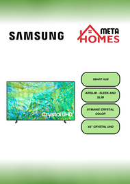 Samsung 65Inch Smart TV Crystal UHD 4K UA-65CU8000