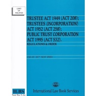 Trustee Act 1949 (Act 208); Trustees (Incorporation) Act 1952 (Act 258) & Public Trust Corporation A