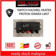 Switch Hazard/Heater Panel Proton Iswara LMST
