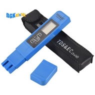 TDS EC Meter Temperature Tester Pen  Function Conductivity Water Quality Measurement Tool TDS EC Tes