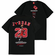 ⚡COOL⚡ KATUN V-changesakazuki MICHAEL JORDAN T-Shirt BasketBall Ball BasketBall  Tshirt SportCotton 