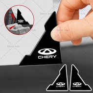 2/4pcs Car Door Corner Anti-collision Sticker Car Door Edge Protect Pad for Chery Tiggo 2 3 4 5 7 PR