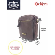 Original Kickers Genuine Leather Sling Bag 89223