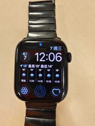 Apple Watch Series 8 GPS + Cellular 流動網絡 45mm 午夜暗色 Aluminium Case 香港行貨 電池健度98% 有Apple Care+ 到20/9/20