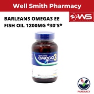 BARLEANS OMEGA3 EE FISH OIL 1200MG *30'S*