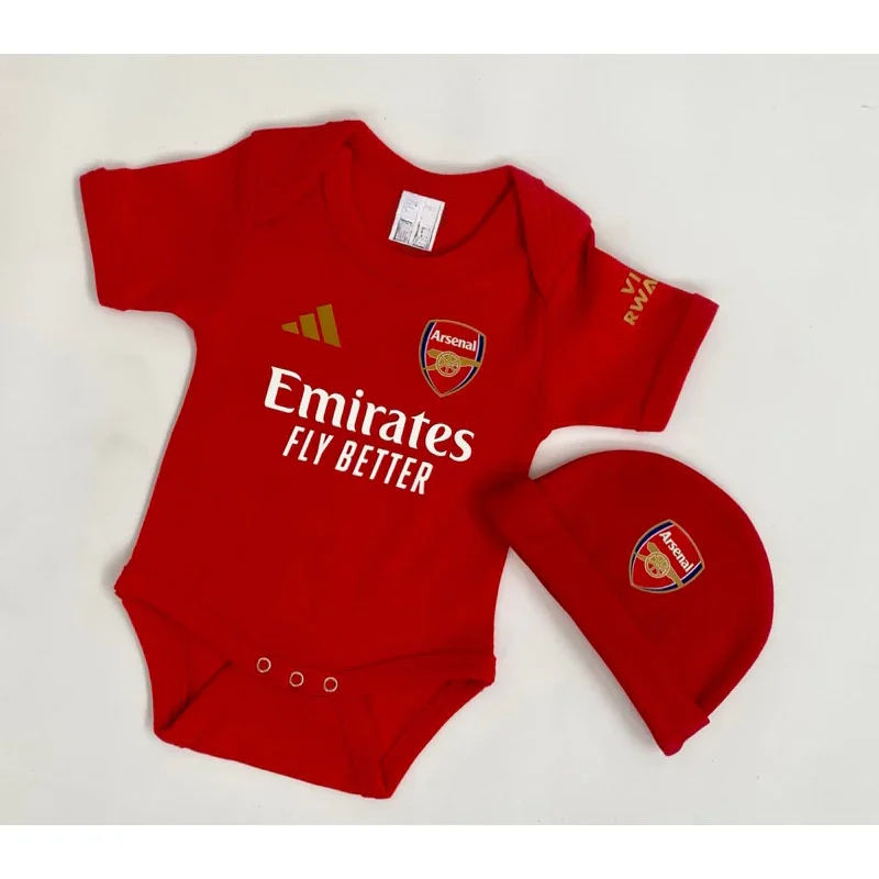 Romper Baby football Arsenal (NO CAP)