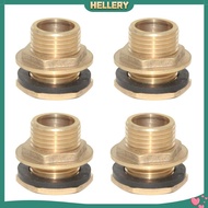 [HellerySG] 2 Pieces Water Tank Hose Connector Faucet Tap Fittings Fittings 26.5mm