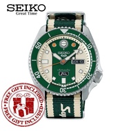 Seiko SRPJ49K1 Men's Honda Super Cub Black Limited Edition Nylon Strap Watch