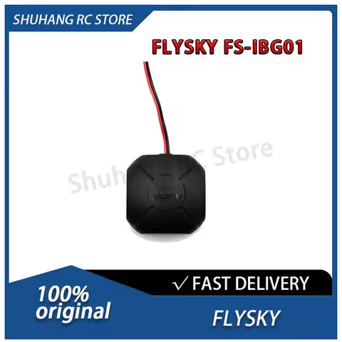 FLYSKY Fusi FS-IBG01 GPS Sensor 160dBm High Acquisition Sensitivity With LED Display for RC Aircraft