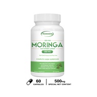 Organic Moringa Supplement Made from Moringa Leaf Powder Extract and Moringa Oil Powder - All Natura