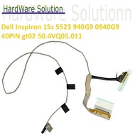 Dell Inspiron 15z 5523 940G9 0940G9 40PIN gt02 50.4VQ05.011 LED Screen Cable