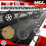 Carburetor Repair Kits For Stihl 070 090 TS350 TS360 Tillotson HL-244A HL-282A HL-282B HL-286A HL-31