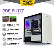 Armaggeddon Ryzen 5 9600X + RTX 5060 Brand New Custom Desktop PC 3 Year Warranty 1TB SSD 16GB RAM CO