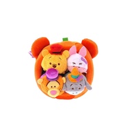 Disney Pumpkin House Pooh Tsum Tsum Doll 2016