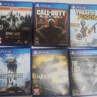 ps4遊戲ps3遊戲全包150