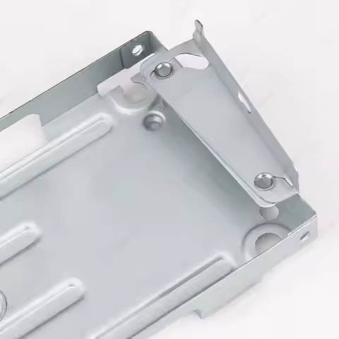 For Sony PS3 Super Slim Metal Game Console Gaming Accessories + Screws HDD Mounting Bracket Support