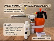 alat mesin mini fogger fogging nyamuk Bonus obat nyamuk 50ml