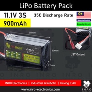11.1V 900mAH - 10000mAH 25C 35C, 3S LiPo Rechargeable Battery