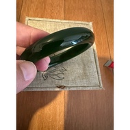 Original Premium Quality White Manau Jade Bracelet with Original Chinese Jade Certificate