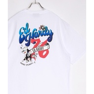 [ED HARDY] Loose Short TEE-Dog