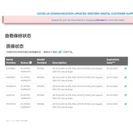 Original WD Western Number 14T WD14T WUH721414ALE6L4 604 Enterprise Server NAS Helium