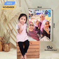 Photocanvas Size 18x24