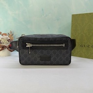 GUCCI GG Supreme帆布胸腰包