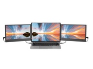 OFIYAA 三屏筆記本便攜式顯示器-筆記本的屏幕-延伸螢幕