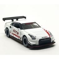 Majorette Nissan GT-R Nismo GT3-Red Letter Side White Wheels D6CSBWL Scale 1/64 (8cm) Without packag