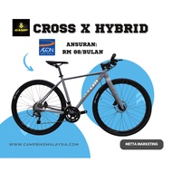 CAMP CROSS X (FREE SHIPPING) (Shimano Tiagra) HYBRID BIKE BICYCLE ROAD RACING