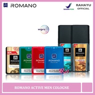 ROMANO Pocket Parfum Saku Anytime EDC 18 ml | Force | Attitude | Grandiose | Unique | Ambition | Par