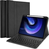 เคสคีย์บอร์ดพร้อมฝาปิดที่วางปากกาบางเฉียบพร้อมแป้นพิมพ์แบบถอดออกได้สำหรับ Xiaomi Mi Pad 7/7 Pro 11.2