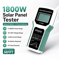 ELEJOY Solar Panel Tester MPPT EY1800W/EY1600WP/EY800W/EL400B hotovoltaic PV Multimeter