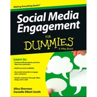 Social Media Engagement For Dummies | Aliza Sherman & Danielle Elliott Smith