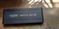 HDMI Switch 4x1 3D 切換器