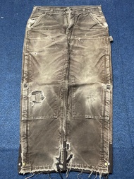 VINTAGE CARHARTT DOUBLE KNEE SIZE 34