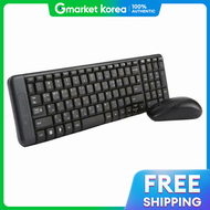 Logitech | ชุดคีย์บอร์ดและเมาส์ไร้สาย Logitech MK220