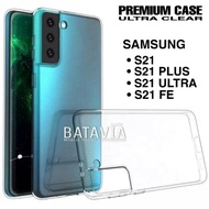 Soft Case Samsung S21 FE S21 S21 Ultra S21 Plus Clear Case Crystal Case Transparent