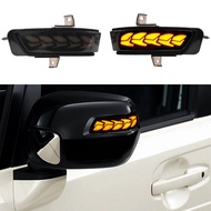 2Pcs Dynamic Indicator Blinker for Honda N-Box Slash JF1 JF2 2012-2017 LED Turn Signal Side Mirror L