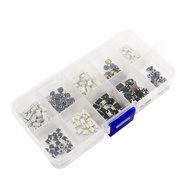 250pcs Tactile Switch Push Button / Micro Switch / Micro Switch Momentary Switch