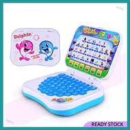 Multifunction Language Learning Machine Kids Laptop Toy Early Educational Computer Tablet Reading Ga