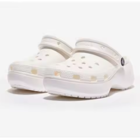 CROCS CLASSIC PLATFORM CLOG W CRS206750 WHITE
