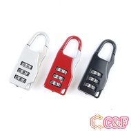 C&F Luggage lock 3-Digit Code Setting Multi-Purpose