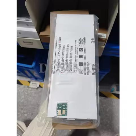 BN-20D BY-20 Full DTF Ink Cartridge Compatible For Roland BY-20 BN-20D DTF Printer 220ML With Chip K
