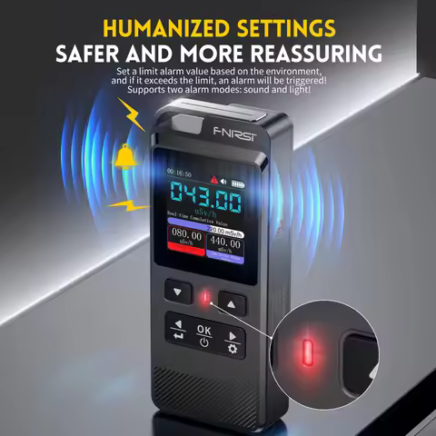 Gc-02 Professional Nuclear Radiation Detector Geiger Counter Nuclear Radiation Detector Dosimeter X-