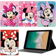 Suitable for iPad Air1 9.7-inch 2014 protective case Air2 9.7-inch 2015 cartoon book style sleep wak