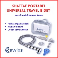 Shattaf DIY Portable Travel Bidet, Bidet Spray, Toilet Sprayer, Portable Bidet Spray