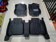 Karpet 5D HRV Carbon karpet interior karpet mobil