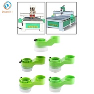 [Dovewill] CNC Spindle Dust Shoe Collector Replacement Sturdy Lightweight Woodworking Dust
