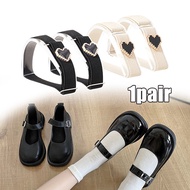 1 Pair Universal Ankle Heels Strap - Adjustable Heels Strap Replacement Back Strap for Women's Heels